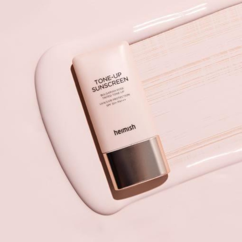 heimish Bulgarian Rose Tinted Tone-up Sunscreen  SPF50+ PA+++ | 40ml
