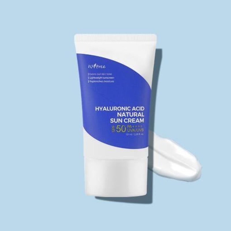Isntree Hyaluronic Acid Natural Suncream SPF50+PA++++   – 50 ml