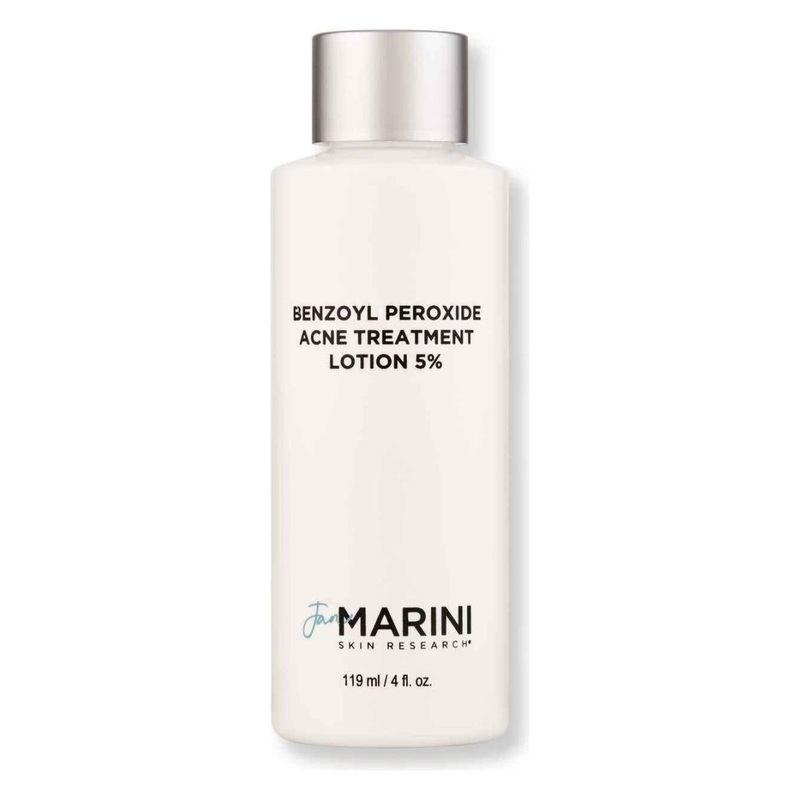 Jan Marini Benzoyl Peroxide Acne Treatment Solution 5%  120ml | Powerful, Targeted Acne Treatment for Clearer Skin