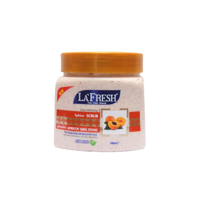 La Fresh Scrub Apricot Skin Tonic