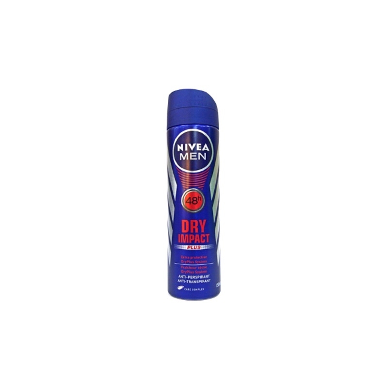 Nivea Dry Impact Body Spray Blue