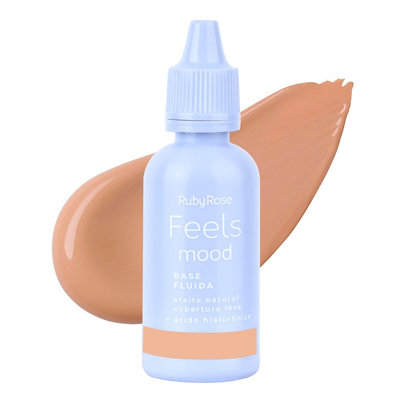 Ruby Rose Serum Foundation +Hyaluronic Acid Feels Mood HB-901 1