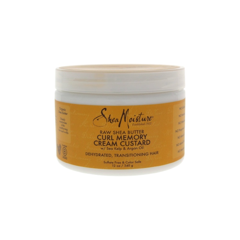 Shea Mositure Curl Memory Cream Custard 340G