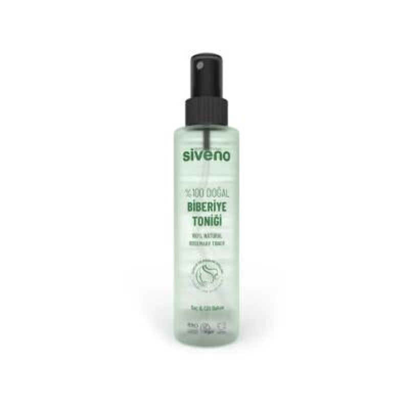 Siveno Natural Rosemary Face Toner: Alcohol-Free Pore Tightening & Oil Control – Achieve Balanced, Healthy Skin with Natural Skincare