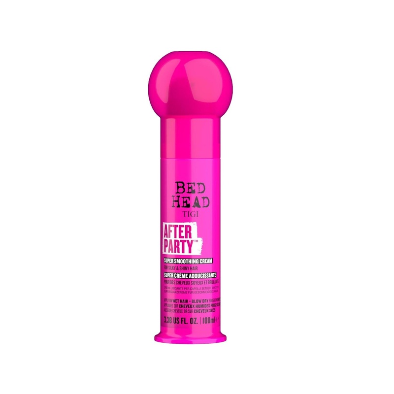 Tigi Bed Head After Party: Hair Smoothing Cream for Frizz Control & Intense Shine | Polished Finish, Travel-Friendly