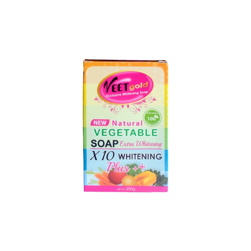Veet Gold Natural Vegetable Soap