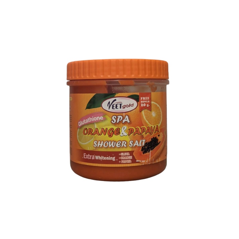 Veet Gold Orange And Orange Shower Salt 720G