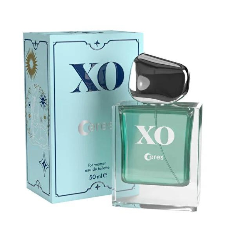 Xo Women’s Perfume EDT Ceres – 50ml Elegant Fragrance for Women, Mythology-Inspired Scent with Floral Fruity Notes