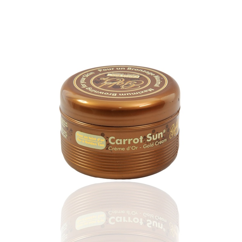 Carrot Sun Gold Or Tanning Cream 350 ml