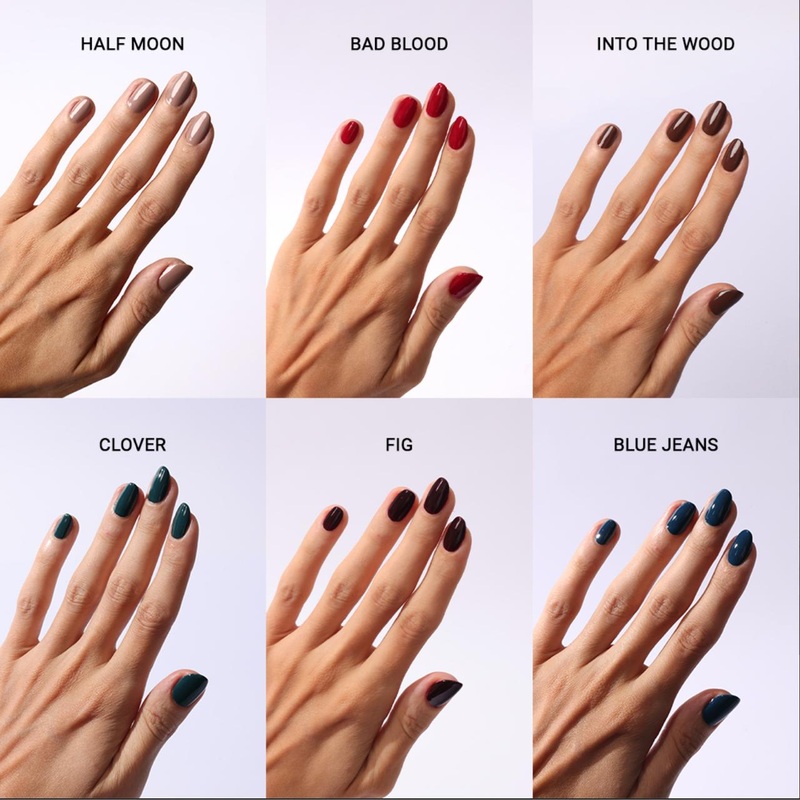 Dali Nail Polish Fall / Winter Collection 2024 588-half moon