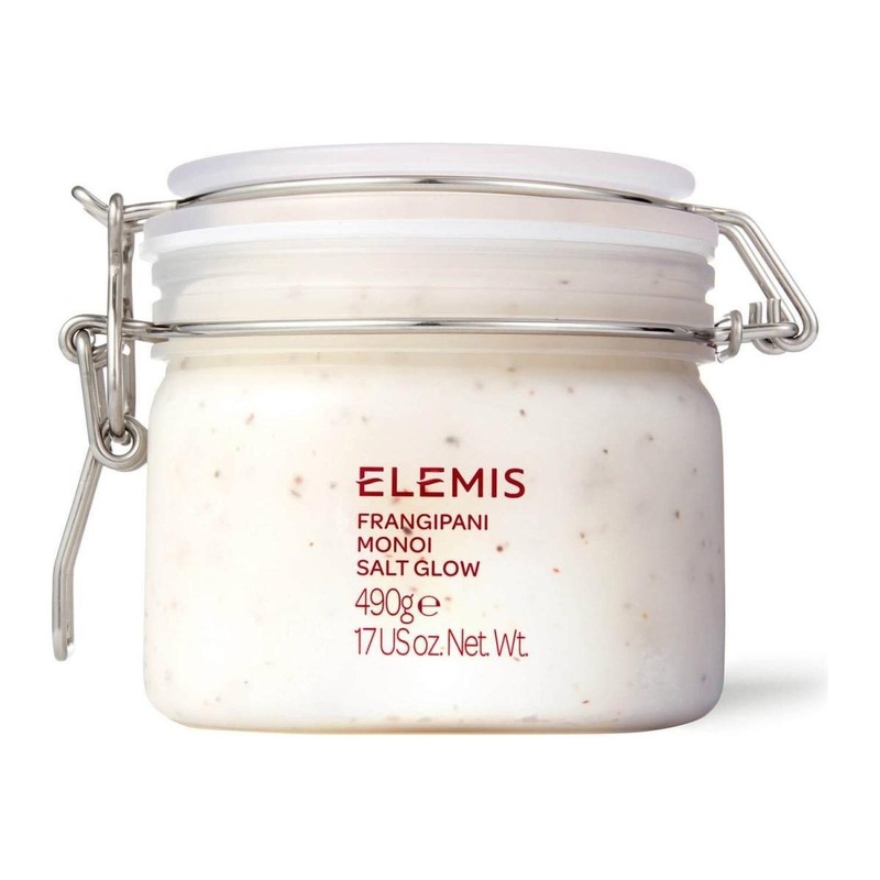 Elemis Frangipani Monoi Salt Glow  480g | Exfoliating & Nourishing Body Scrub