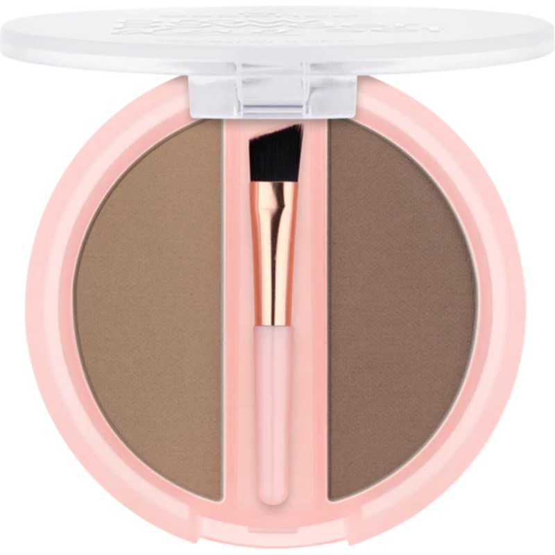 Essence brow powder duo set 02 Medium