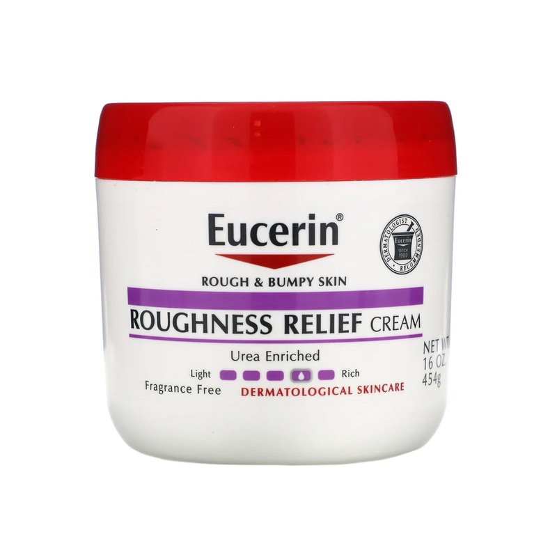 Eucerin Roughness Relief Cream for Dry,Rough & Bumpy Skin – 454g