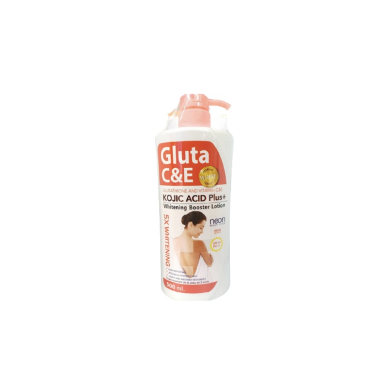 Gluta C And E Kojic Acid Plus+ Lotion 500ML
