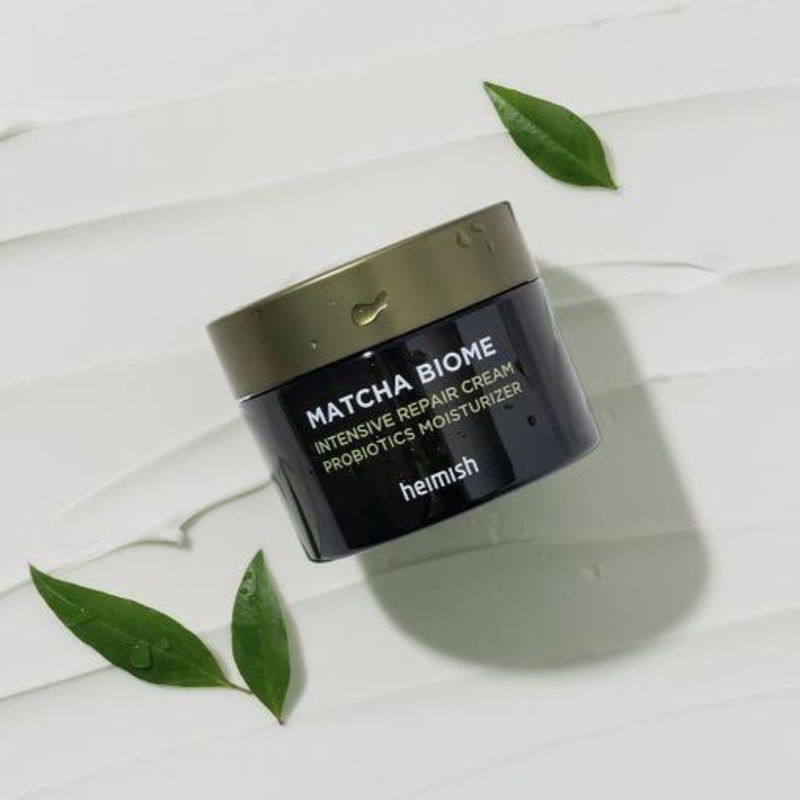 Heimish Matcha Biome Intensive Repair Cream  50ml | Deep Hydration & Skin Barrier Strengthening