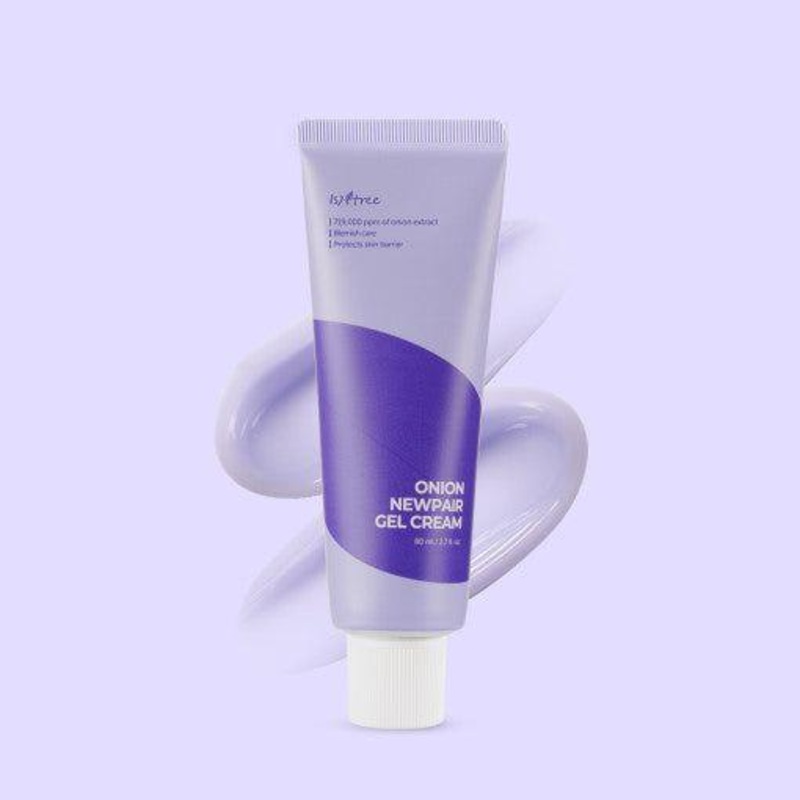 Isntree Onion Newpair Gel Cream 80ml | Reduces Redness & Soothes Skin | Daily Moisturizer