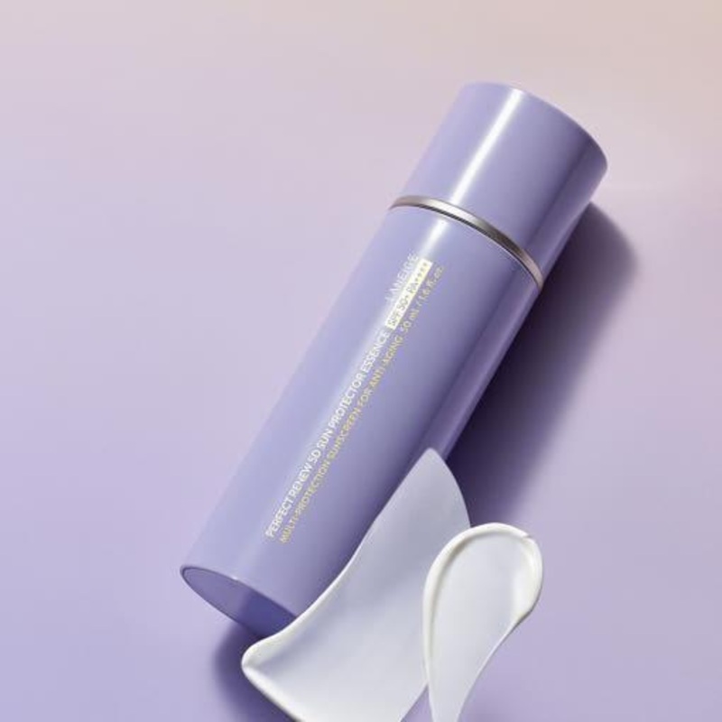 LANEIGE Perfect Renew 5D Sun Protector Essence SPF50+ PA++++ – 50ml | Multi-Benefit Sun Protection