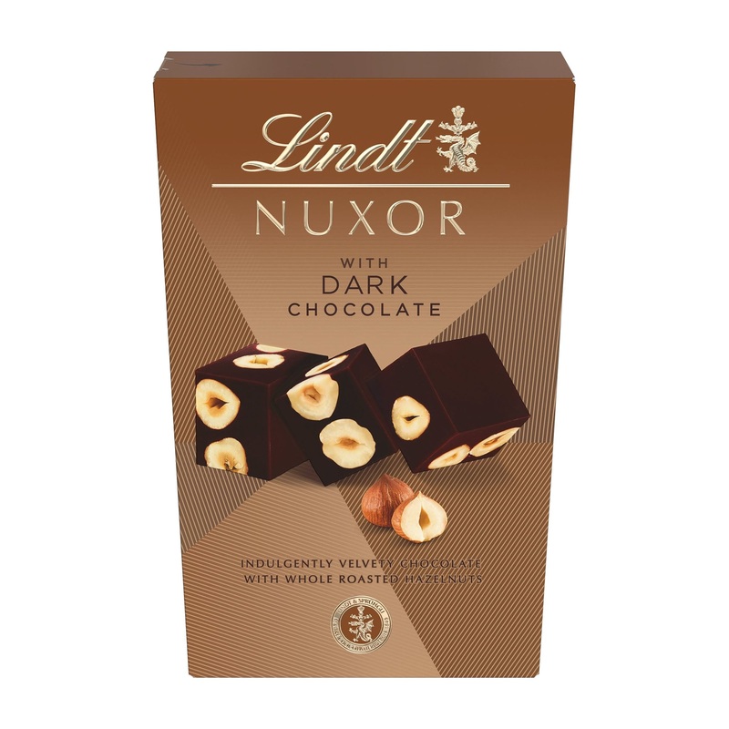 Lindt Nuxor Dark chocolate pralines, 150 g