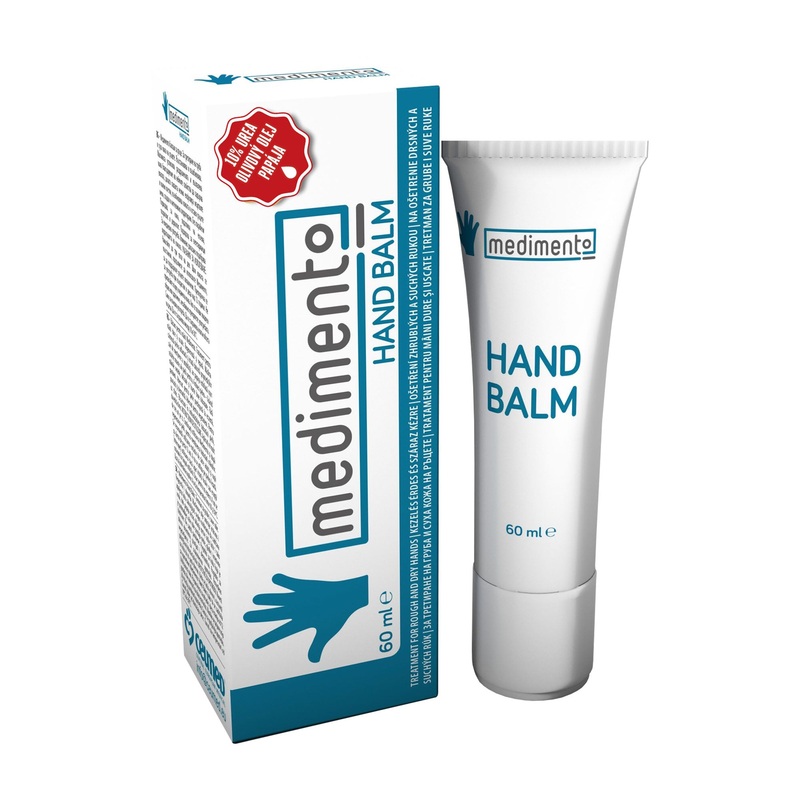 MEDIMENTO Hand Balm, 60 mL