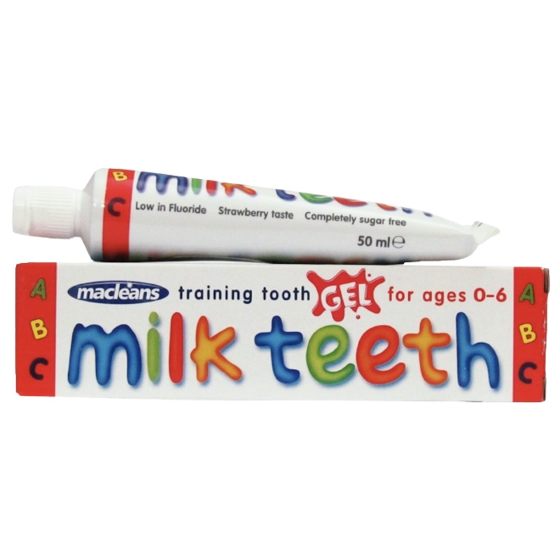 Milk Teeth Gel 0-6Yrs 50ML