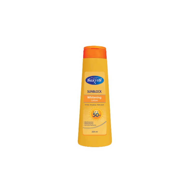 Nexton Sunblock Whitening Lotion Spf50+ 225ML