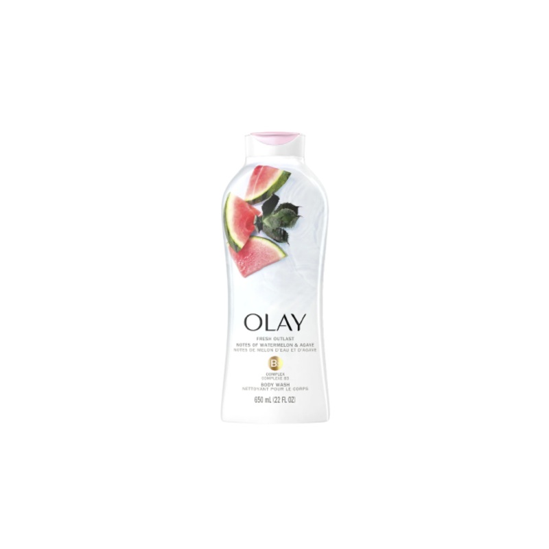 Olay Fresh Outlast Notes Of Watermelon And Agave
