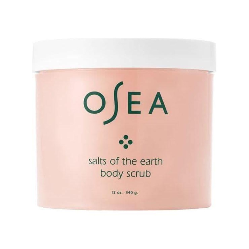OSEA Salts of the Earth Body Scrub  483g | Exfoliating & Nourishing Scrub for Silky-Smooth Skin 12 oz