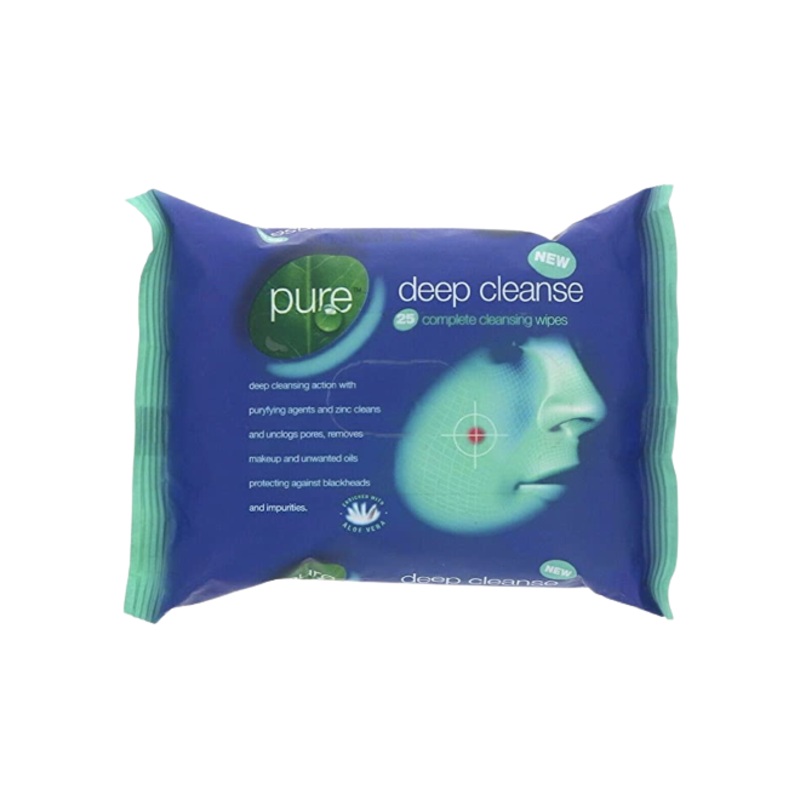 Pure Deep Cleanse Wipes