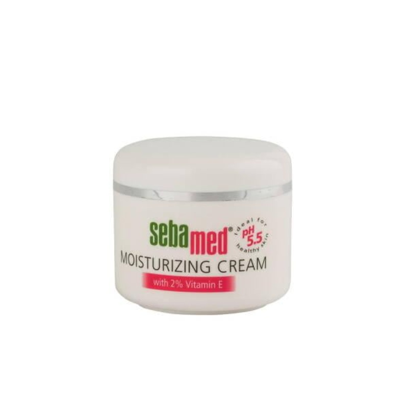 Sebamed Moisturizing Cream: 24-Hour Protection for Sensitive Skin, Vitamin E, Anti-Aging Hydration