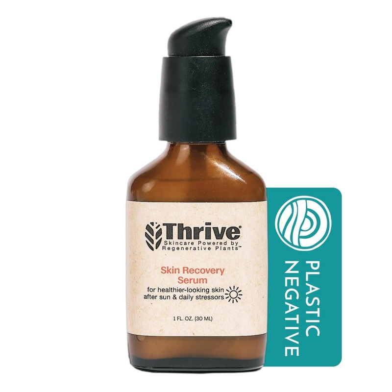 Thrive Skin Recovery Serum  30ml | Natural Anti-Aging Serum with Bakuchiol & Hyaluronic Acid