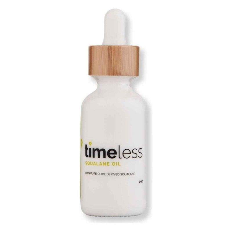 Timeless Skin Care Squalane Oil 100% Pure  30ml | Lightweight Hydration & Barrier Protection