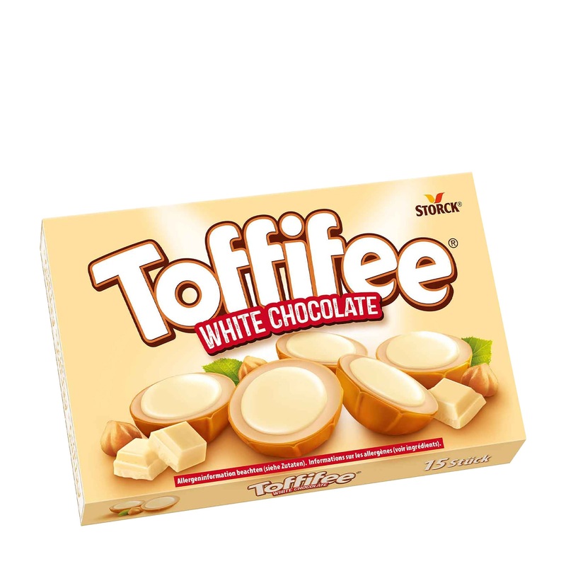 Toffifee White pralines, 15 pieces