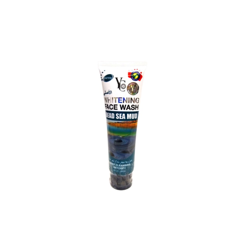 Yc Whitening Face Wash Dead Sea Mud