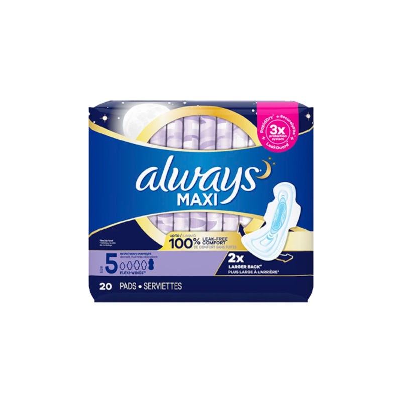 Always Maxi 18Pads Size 5
