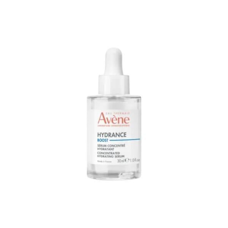 Avene Hydrance Boost: Hyaluronic Acid Facial Serum – Intense Hydration, Soothes Redness, Lightweight & Oil-Free – Best Serum for Dry, Dehydrated Skin