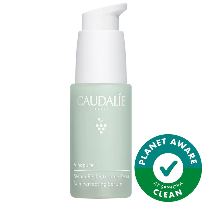 Caudalie Vinopure: Natural Salicylic Acid Serum for Pore Minimizing, Acne Treatment & Oily Skin Control – Vegan & Cruelty-Free Skincare