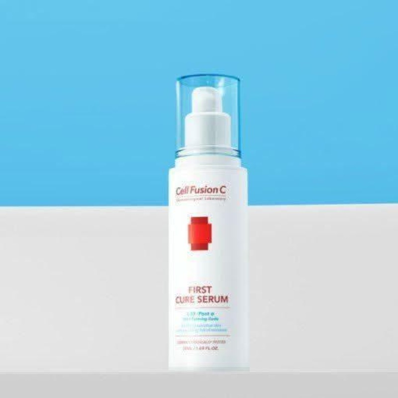 Cell Fusion C Post Alpha First Cure Serum  30ml | Soothing Care for Sensitive Skin