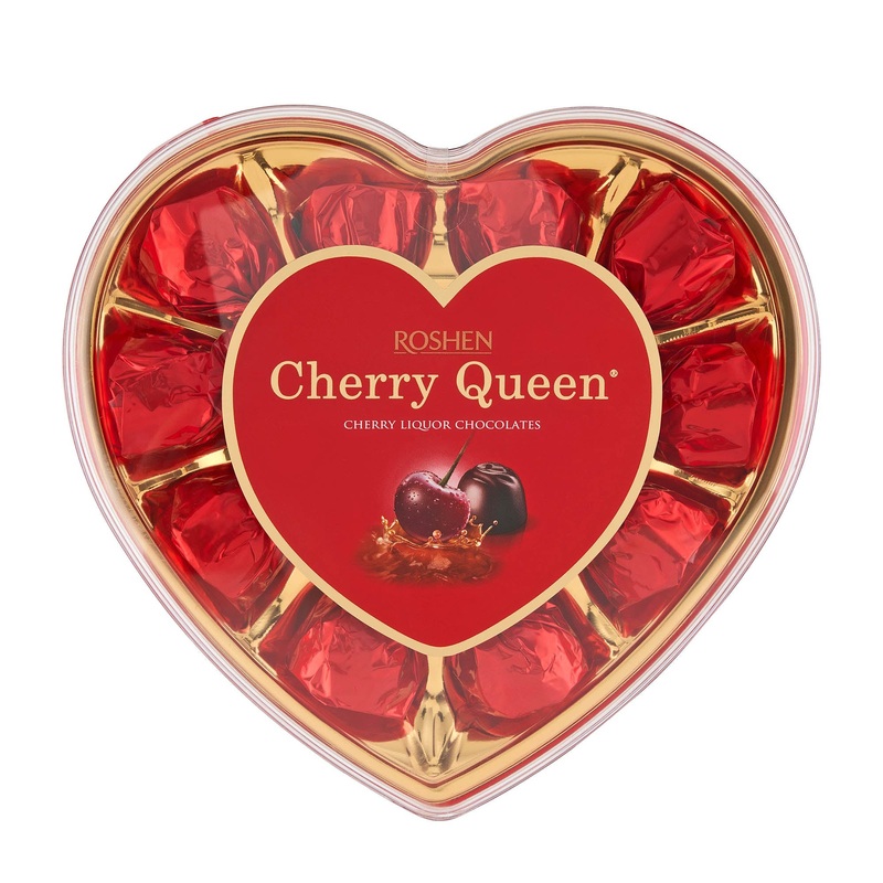 Cherry Queen pralines, 122 g