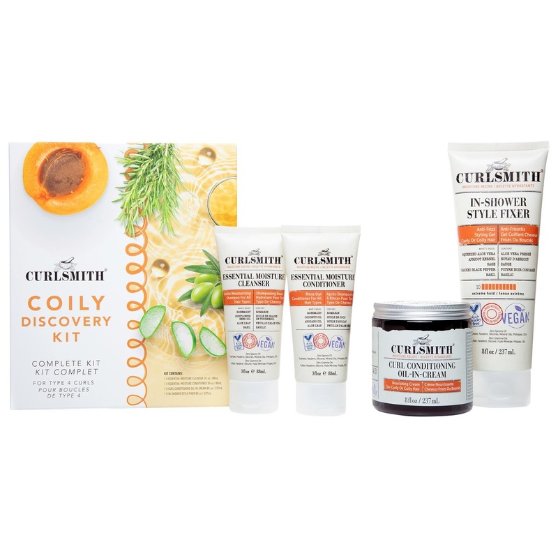 Coily Discovery Kit: Ultimate Moisture & Definition for Type 4 Curls | Shea Butter, Olive Oil, Cruelty-Free Hair Care