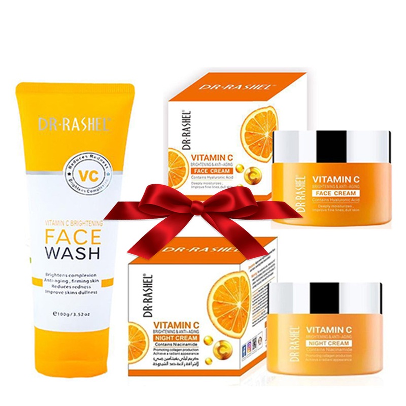 Dr Rachel Vitamin C Face care Gift Set