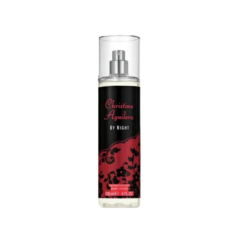 Elizabeth Arden Christina Aguilera By Night Fine Mist Body Spray 236ml – Luxurious Fragrance for Women