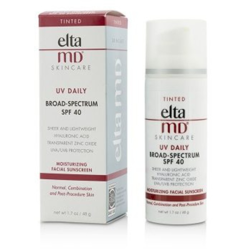 EltaMD Tinted UV Daily Broad-Spectrum SPF 40 oil free 48g