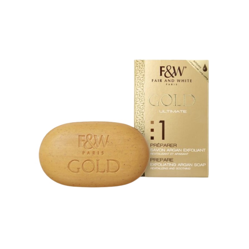 Fair And White Gold Argan Oil Soap