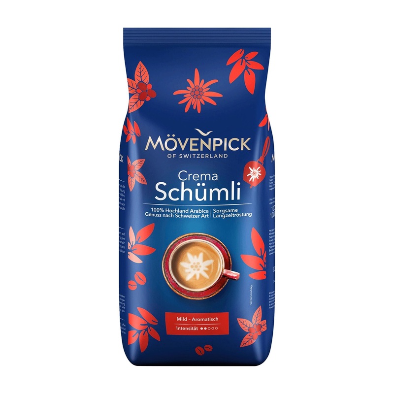 Mvenpick Crema Schumli coffee beans, 1000 g