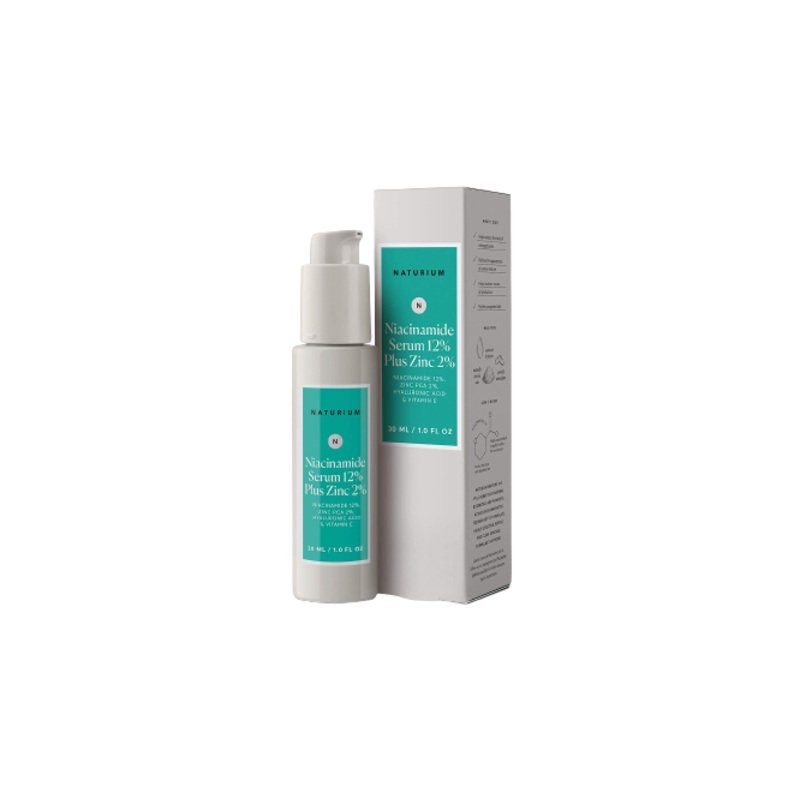 Naturium Niacinamide Serum 12% Plus Zinc 2%