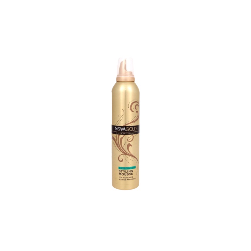 Nova Gold Styling Mousse Super Firm