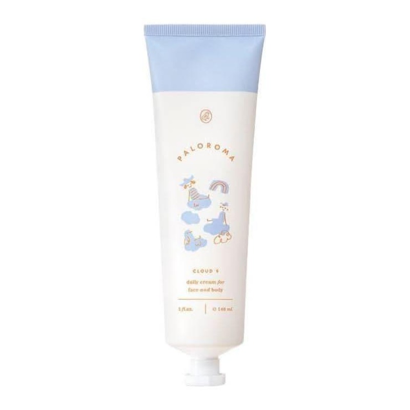 Paloroma Cloud 9 Daily Cream for Face and Body  100ml | Gentle Nourishment for Baby & Sensitive Skin 5 oz