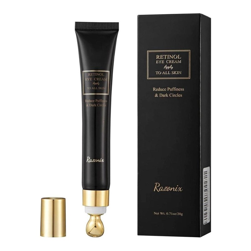 Razonix Retinol Eye Cream  20g | Anti-Wrinkle Eye Treatment with Retinol, Collagen, Caffeine & Niacinamide