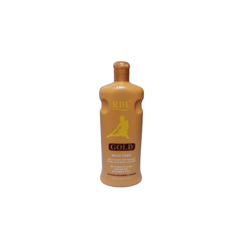 Rdl Gold Maxitone Hand And Body Lotion