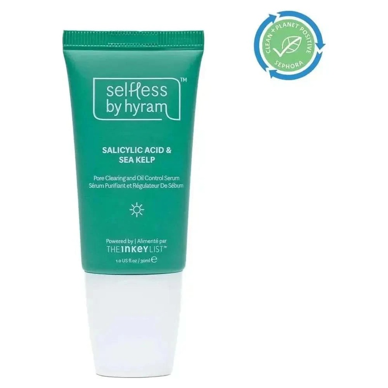 Selfless By Hyram | Salicylic Acid & Sea Kelp Pore Clearing and Oil Control Serum | 30ml